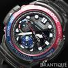 Zegarek Pepsi Bezel Gulfmaster Żywiczny z Pudełkiem i Gwarancją / G-SHOCK GN-1000-1AJF Analogowo-Cyfrowy