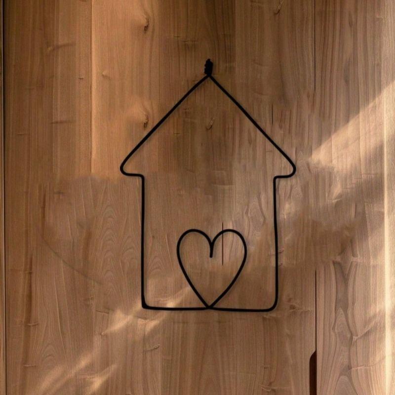 Металлическая настенная панель Декоративная стальная плитка для домашнего декора