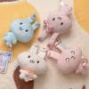 Cartoon Little Bear Pendant Cute Bunny Doll Plush Toy Pendant Kawaii Stuffed Animal Pendant Backpack Decoration Accessories Gift