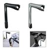 Bike Handle Bar Stem Aluminum Alloy Lightweight Component Gooseneck Shape Stem Bicycle Quill Stem 25.4mm Handlebar for Road Bike
