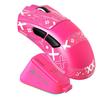 ATTACK SHARK V3PRO Gaming 65g PAW3311 BK52820 Gebogen RGB Magnetische Lade Ergonomisch 25000 50 Präzision 100 Große Handfläche 1000Hz Abfragerate 500mAh