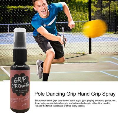 30ml Sprej na přilnavost pro Pole Dance Sprej na zvýšení přilnavosti pro brankářské rukavice Protiskluzový lepivý sprej na úchop pro fotbal, tenis, golf, vzpírání