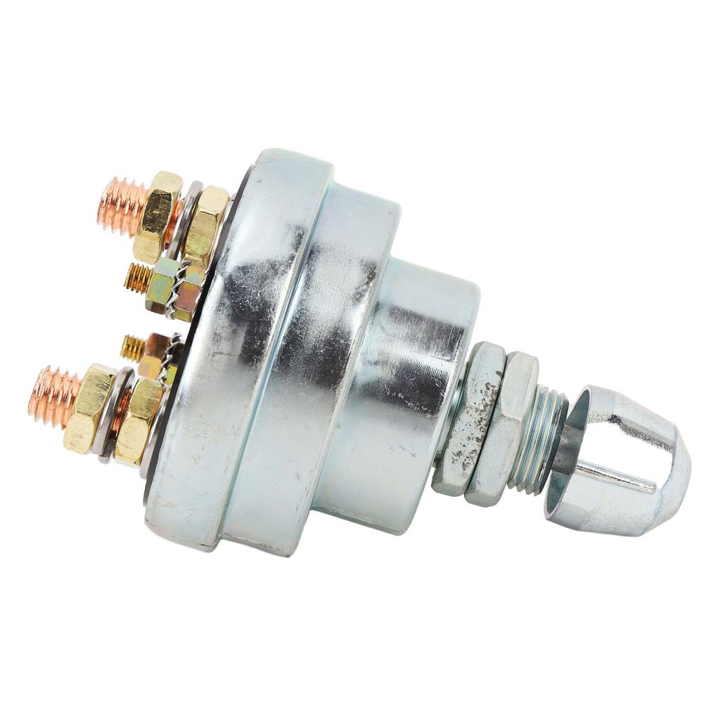 4 Post Master Battery Disconnect Switch Efficient Strong Structure 51-904 for DPST Kill Cut Off Nhra