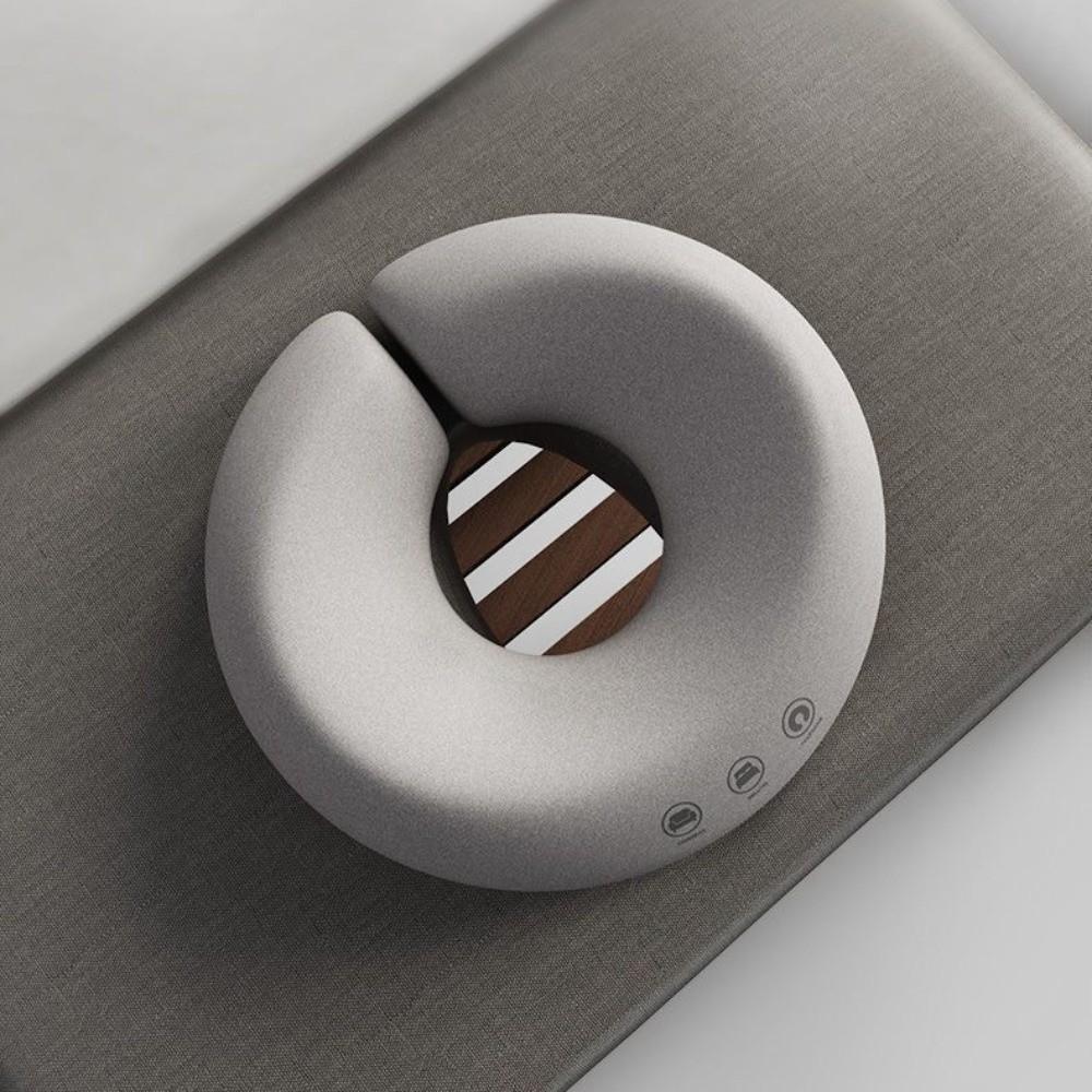 Suport Facial Pernă U-Formă Suport Față Pernă Memorie Rebound Lent Utilizare Salon de Frumusețe