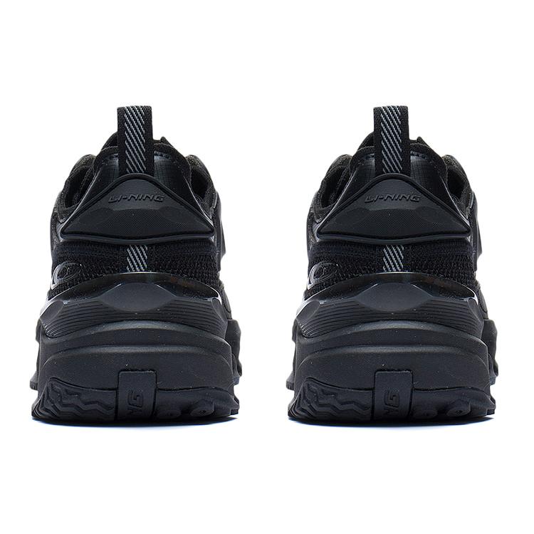 New LINING CF Tracing Casual Shoes Women's Low Top Black AGLS148-3