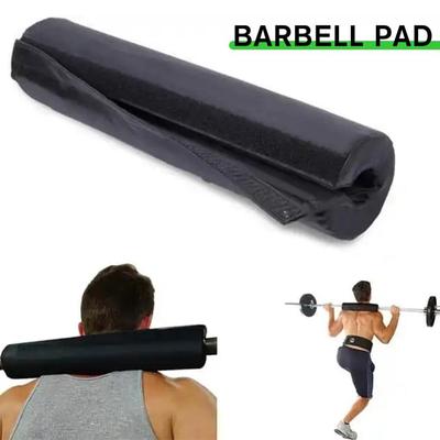 42D Oxford Cloth Barbell Pad Pearl Foam Lining Hip Push Cushion New Neck Guard  Gym