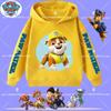 Children's Hooded Sweatshirt New PAW Patrol Boys' Sport Shirt Spring-Autumn Long-Sleeved Pullover Casual Shirt