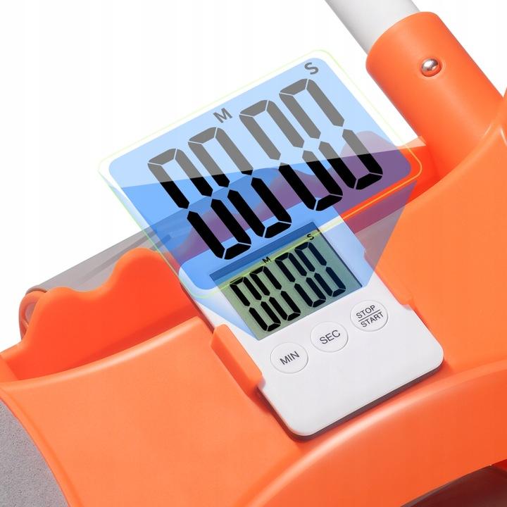 RODILLO DE EJERCICIO ABDOMINAL con agarre para hombros Agarre Automático