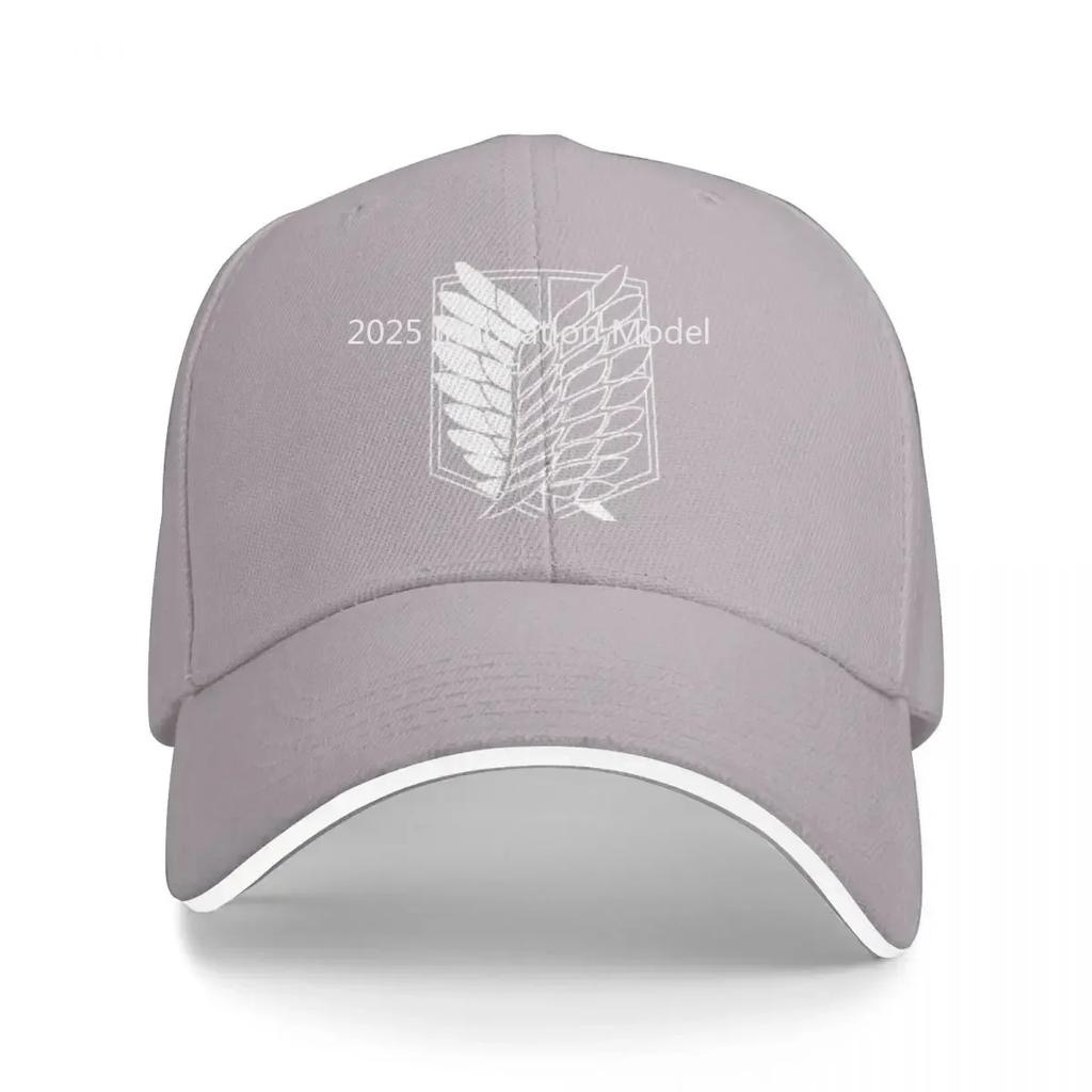 Anime Wings Logo Baseball Cap Men Women Hip-Hop Sun Hats Anime Hats Breathable Snapback Caps Winter Cap