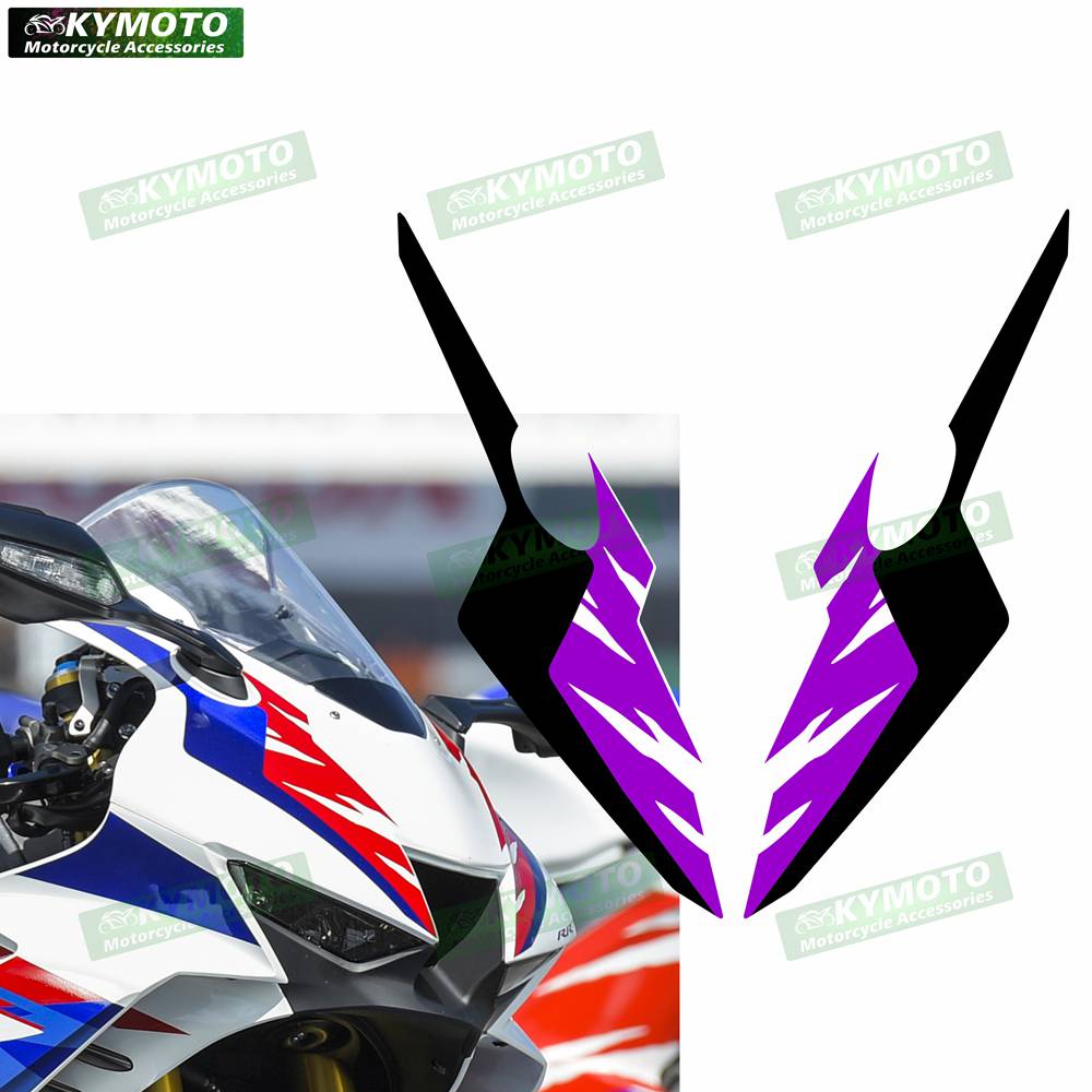 For HONDA CBR1000RR CBR1000RR-R SP 2019 2020 2021 2022 2023-2026 Motorcycle Accessories Front Decals Fairings and Front Decals