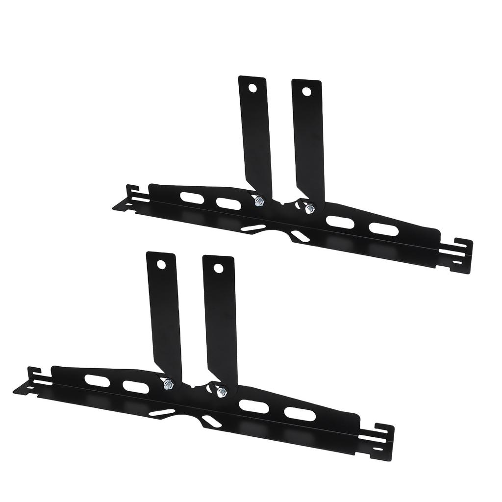 2 Sets Toe Alignment Tools Alloy Steel Accurate Calibration Automotive Toe Alignment Tool with Extension Bracket