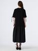 The Studio K Ribbon Point Comfy Dress (Black)