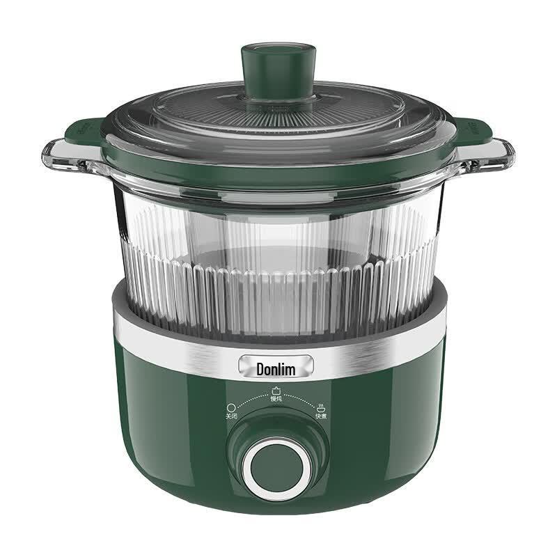 Donlim Electric Stew Pot CN plug (adapter included)