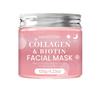 Collagen and Biotin Peel-Off Mask: Cleansing, Oil-Controlling, and Skin-Smoothing