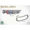 Takom 1/35 Sd.Kfz.250/1 Light Armored Personnel Carrier Plastic Model TKO2184