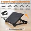 Stretch Board Heavy Duty Slant Board Calf Stretcher for Squat 600lbs Weight Capacity Adjustable Achilles Incline Balance Relieving Plantar Fasciitis