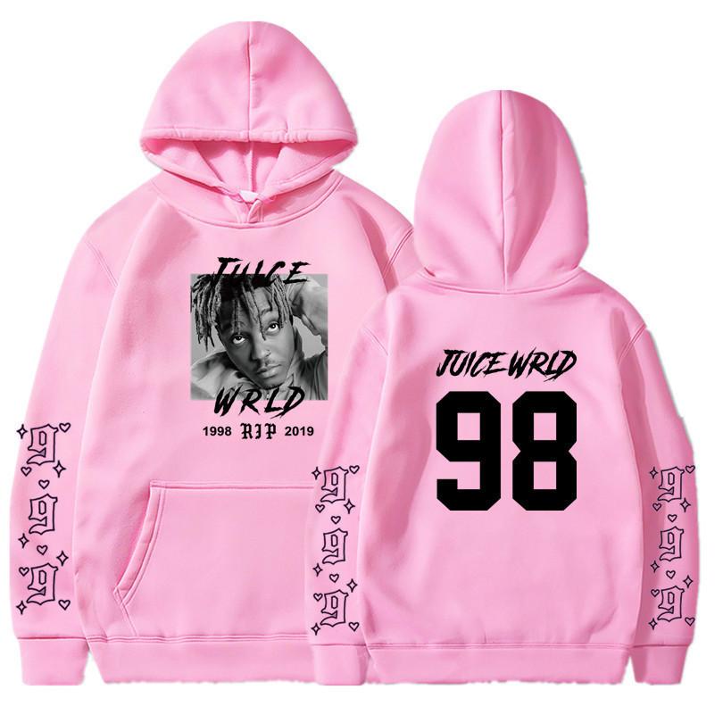 New Rapper Juice Wrld Same Sweater Loose Men's and Women's Hooded Sweater