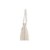 New COACH Gallery Cross Grain Cow Leather Tote Bag, Shopping Bag, Handbag, Shoulder Bag Women's White 79608-IMCHK