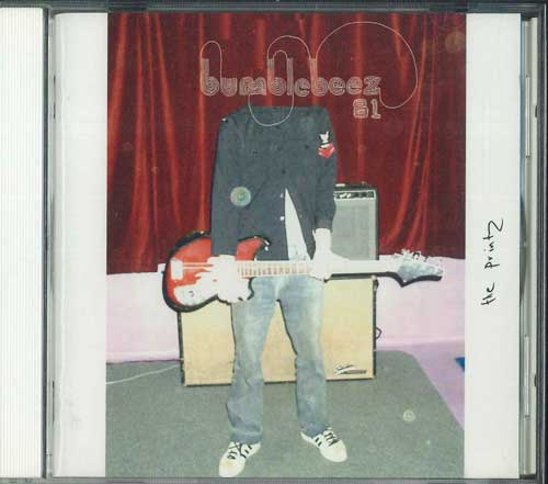 

CD BUMBLEBEEZ 81 - Printz UICF1028PROMO UNKNOWN Japan Obi Rock Used