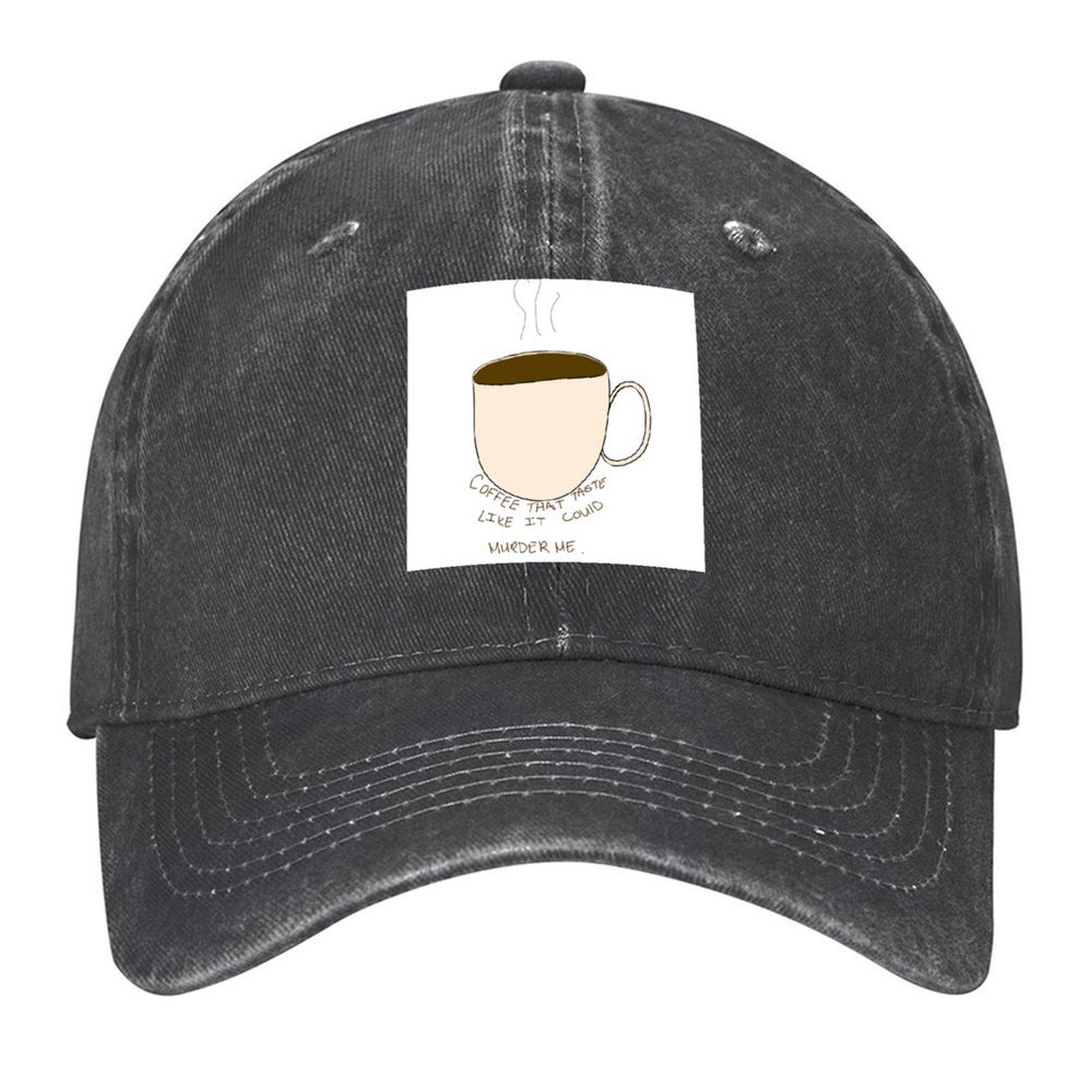 

2026 Cup Of Coffee Design Baseball Cap Sunscreen Icon Designer Hat Hats On Offer For Women 2025 Men s
