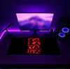 Wick Mouse Pad with a Non Slip Rubber Base Suitable for Home Offices and an Ideal Gift for Gamers