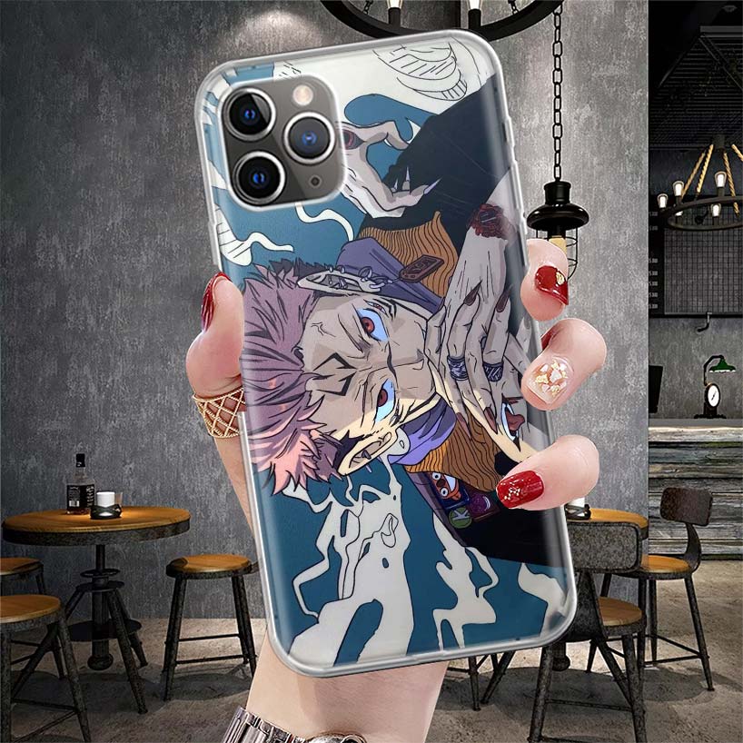 Japan Anime JujuKaisen Soft Phone Case For IPhone 11 17 Air 16E 16 Pro Max 15 + 14 Plus 13 Mini 12 Apple 7 SE 8 Fundas Coque 11