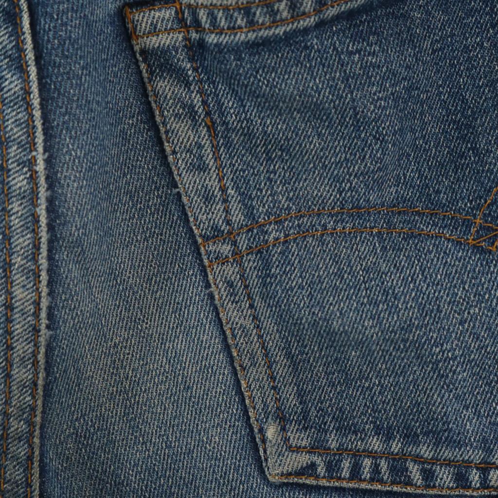 Levi's 90s 501 Made in USA Valencia Factory 555 Old Denim pants Men's Used