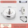 Invisible No-Drill Retractable Clothesline - Indoor/Outdoor, Stainless Steel & Nylon Drying Rope.