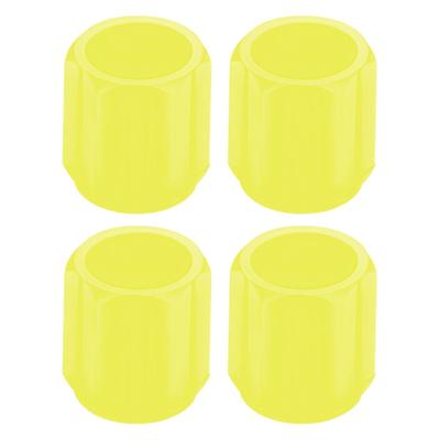 Cxiskyu Glow In the Dark Valve Stem Caps, Tire Valve Stem Caps Glow In