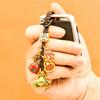 Alloy Fortune Keychain Stylish Accessories for Bags Ideal for Party Favors and Versatility