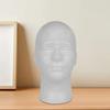 Male Foam Wig Head Stand Portable Lightweight Multi Functional Professional Stable Base