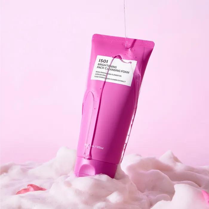 Isoi Brightening Pack Cleansing Foam 125ml