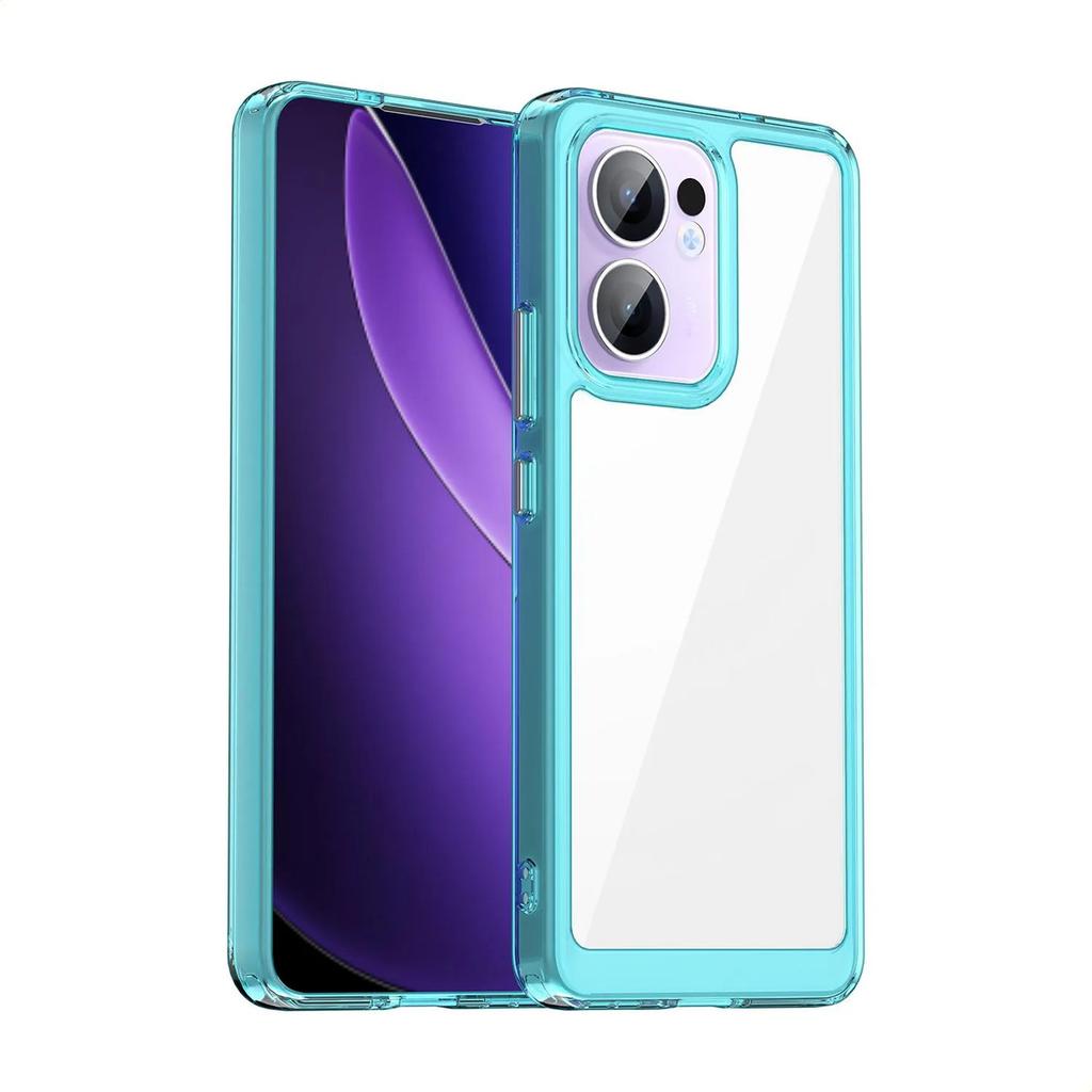 Phone Case For Oppo Reno13 F , Clear Transparent Phone Case Cover For Oppo Reno13 F