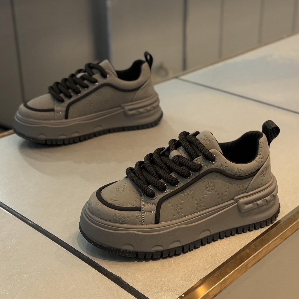 Premium platform ins shoes summer 22 cool handsome premium soft-soled travel shoes light board shoes