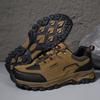 Winter Outdoor Rutschfeste und verschleißfeste Bergsteigerschuhe Wasserdichte Reiseschuhe Weichsohlige Sport- und Freizeitschuhe