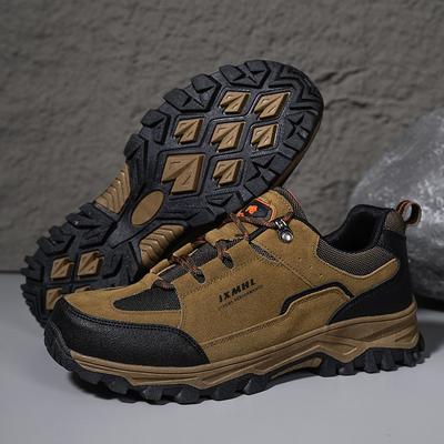Winter Outdoor Non-slip and Wear-resistant Mountaineering Shoes Waterproof Travel Shoes Soft-soled Sports and Leisure Shoes