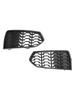 2PCS Front Bumper M Fog Light Grilles Grill Fit BMW F22 F23 2012-2017