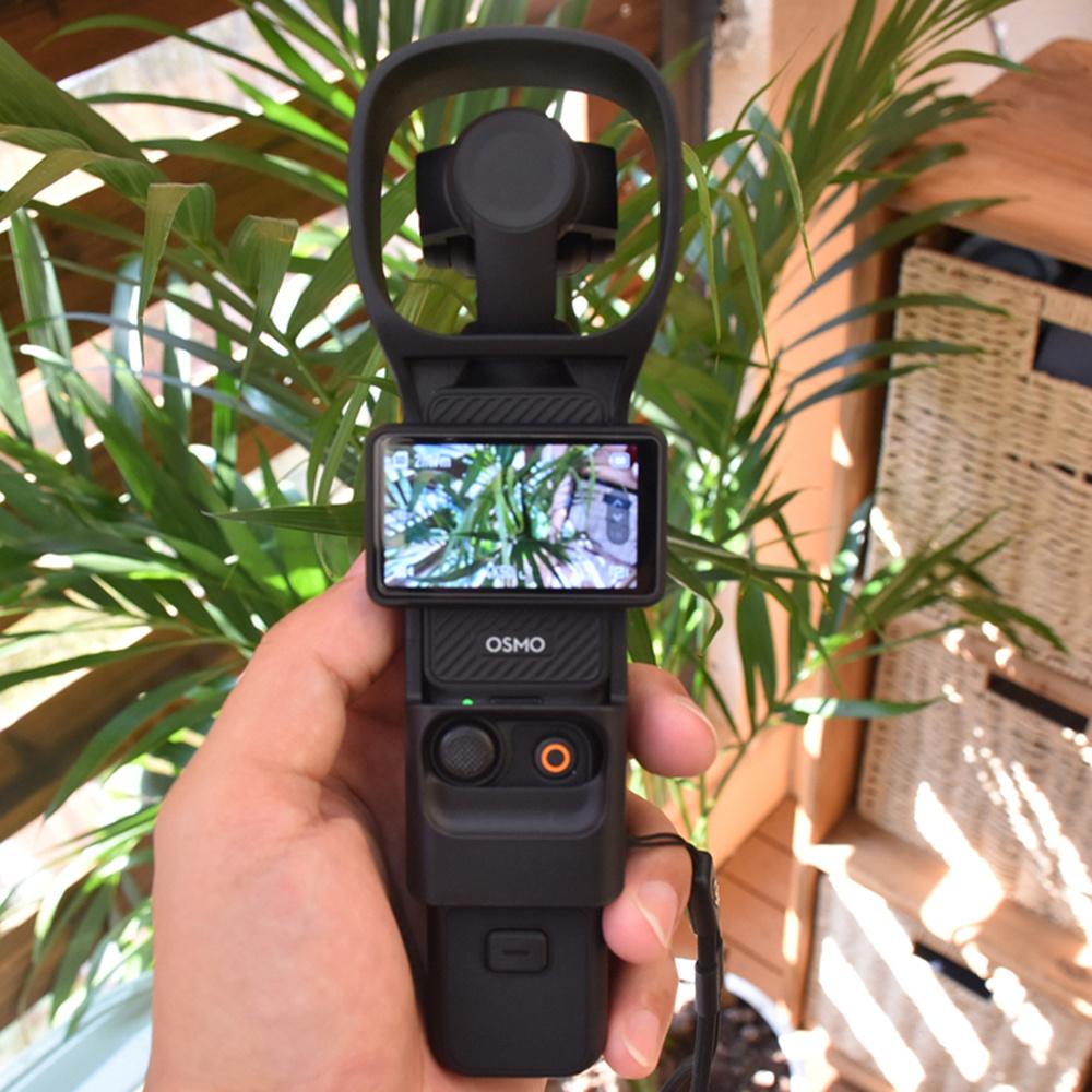 For DJI Osmo Pocket 3 Protective Case Anti Collision Scratch Resistant Hard PC Camera Shell