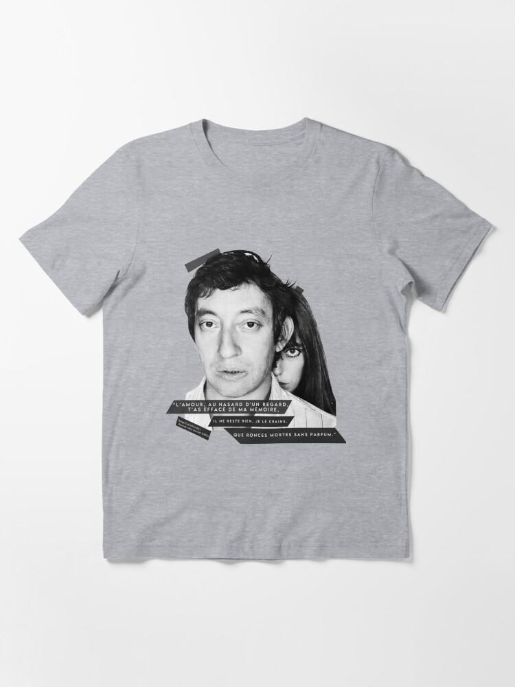 Serge Gainsbourg Gainsbourg Birkin classique Essential T-Shirt