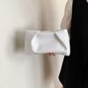 Borsa a clutch di alta gamma di grande capacità Borsa a tracolla leggera multifunzionale Stile retrò Design di lusso Borsa intrecciata Matrimoni
