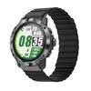 Watchband Strap for Coros Vertix 2 Watch Silica-Magnetic Bracelet Soft Wristband