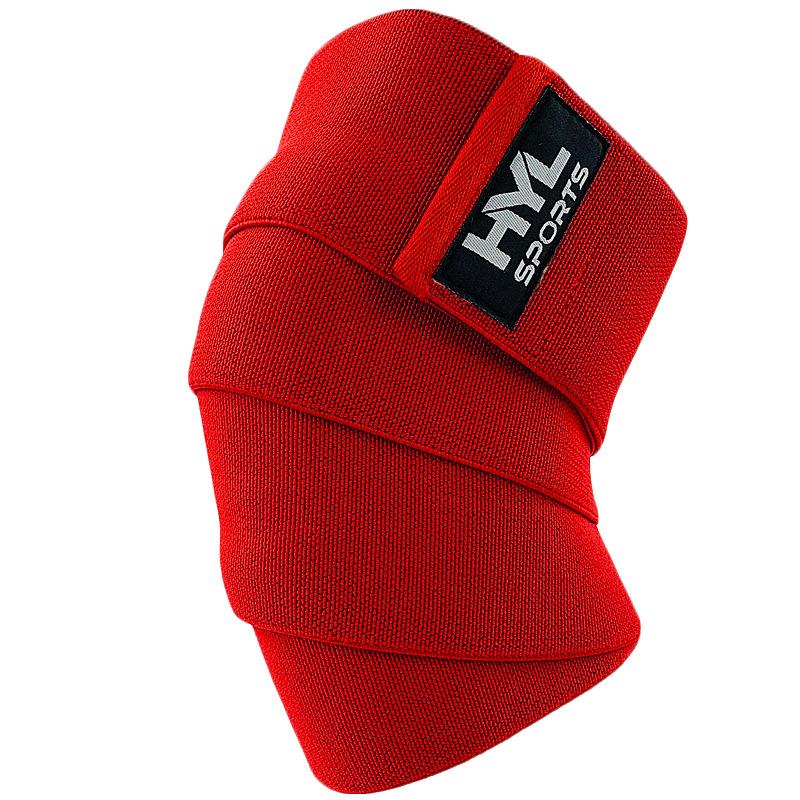 

Bandage Knee Pads Basketball Running Leggings Fitness Squat Pressure Protection Knee Joint Sports Solid Color Knee Pads Tool 160 * 8cm