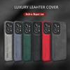 Custodia Magnetica in Pelle di Lusso Per Xiaomi Mi 12 11T 10T 9T Pro 11 Lite 5G NE Mi13 12 Mi11T POCO X3 NFC Pro Cover Con Piastra Metallica