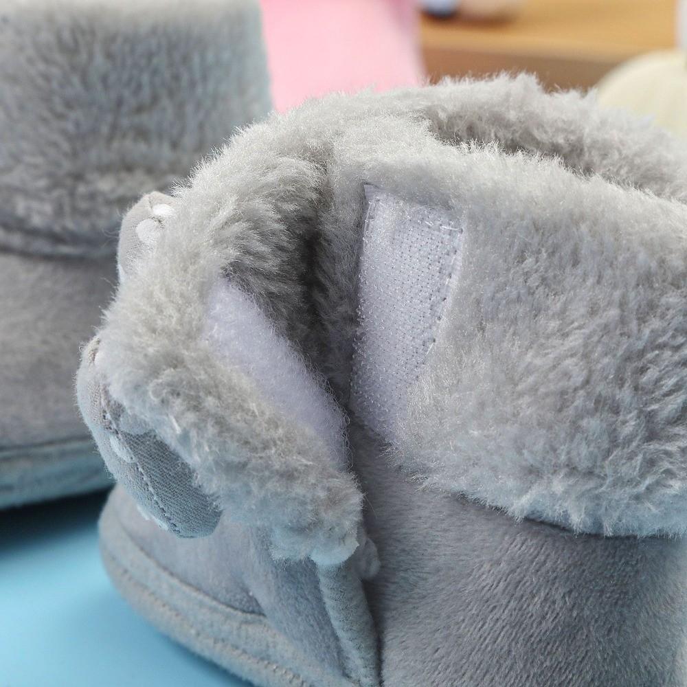 Soft Sole Toddler Snow Boots Winter Infant First Walking Shoes Durable Newborn Baby Shoes