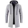 Autumn and Winter Cashmere Men's Cardigan Chenille Outer Sweater Sweater Sweater Coat Windbreaker