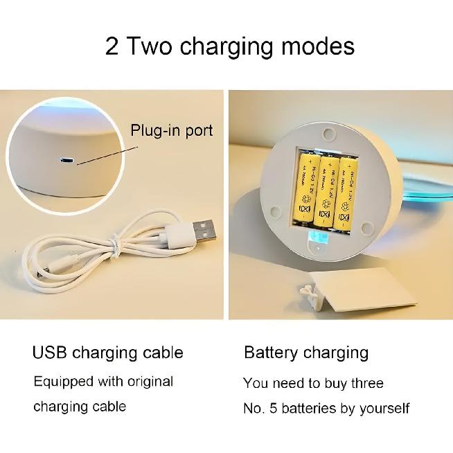 Dnil Moving Sand Art Lamp, 3D Moving Sand Art, Children's Desktop Art Toys, Quicksand Bedside Lamp, Creative Glass Sand Painting Colorful Night