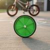 Kids Bike Training Wheels Wear-Resistant Children's Two-Wheeler Side Wheels Slip-resistantSlip Quiet Experience for Beginners