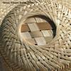 Outdoor Garden Shade Breathable Straw Hat Bamboo Shade Hat Summer Shade Hat Farmers Work Sun Hat