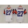 Rugby Jersey Mens Short Sleeve Training Match Uniform Retro Embroidered Cotton Mesh Sportswear
