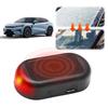 Electromagnetic Snow Removal Tool Car Defroster with Heating Technology Electromagnetic Ice Remover for Car Windshield Cordless